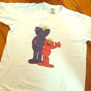 Kaws Seasame Street T-shirt